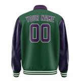 Custom Green Purple Jacket