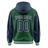 Custom Green Blue Jacket