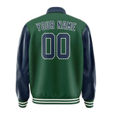Custom Green Blue Jacket