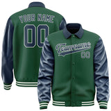 Custom Green Blue Jacket