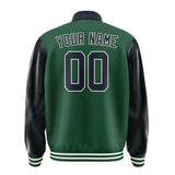 Custom Green Navy Jacket