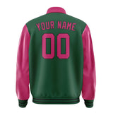 Custom Green Pink Jacket