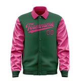 Custom Green Pink Jacket