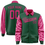 Custom Green Pink Jacket