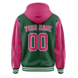 Custom Green Pink Jacket