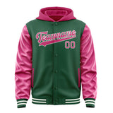 Custom Green Pink Jacket