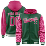 Custom Green Pink Jacket