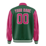 Custom Green Pink Jacket
