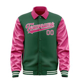 Custom Green Pink Jacket