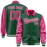 Custom Green Pink Jacket