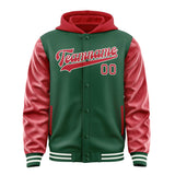 Custom Green Red Jacket