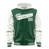 Custom Green White Jacket