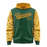 Custom Green Yellow Jacket