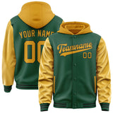 Custom Green Yellow Jacket