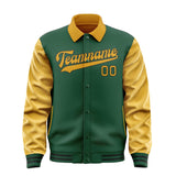Custom Green Yellow Jacket