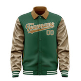 Custom Green Khaki Jacket