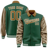 Custom Green Khaki Jacket
