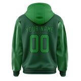 Custom Green Emerald Green Jacket