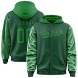 Custom Green Emerald Green Jacket