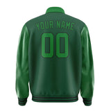 Custom Green Emerald Green Jacket