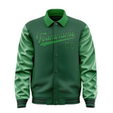 Custom Green Emerald Green Jacket