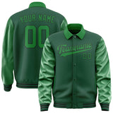 Custom Green Emerald Green Jacket
