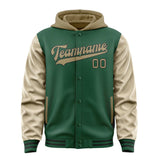 Custom Green Light Khaki Jacket
