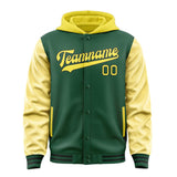 Custom Green Light Yellow Jacket