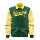 Custom Green Light Yellow Jacket