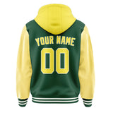 Custom Green Light Yellow Jacket