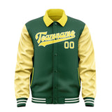 Custom Green Light Yellow Jacket