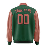 Custom Green Copper Rose Jacket