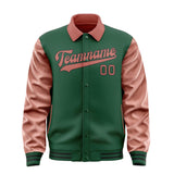 Custom Green Copper Rose Jacket