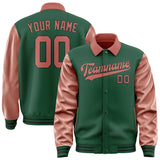 Custom Green Copper Rose Jacket