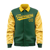 Custom Green Gold Jacket