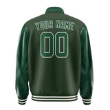 Custom Dark Green Green Jacket
