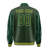 Custom Dark Green Green Jacket