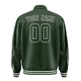 Custom Dark Green Dark Green Jacket