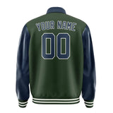 Custom Dark Green Blue Jacket