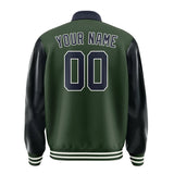 Custom Dark Green Navy Jacket