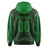 Custom Dark Green Emerald Green Jacket