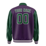 Custom Purple Green Jacket