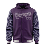 Custom Purple Purple Jacket