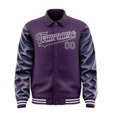 Custom Purple Purple Jacket