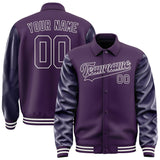 Custom Purple Purple Jacket