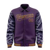 Custom Purple Purple Jacket