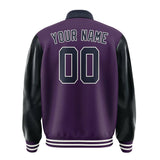 Custom Purple Navy Jacket