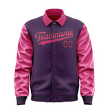 Custom Purple Pink Jacket