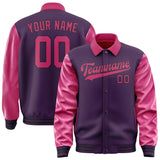 Custom Purple Pink Jacket