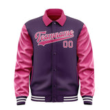 Custom Purple Pink Jacket